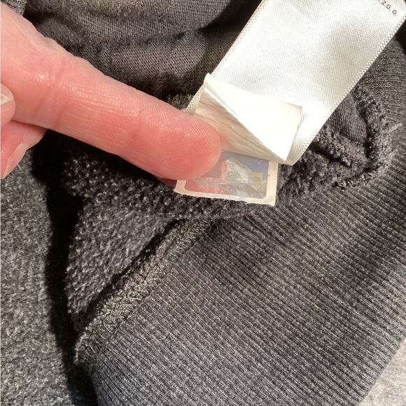 Men's Trivert Patch Pullover Hoodie by The North Face, Heather Gray, Small - Picture 9 of 12